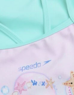 Speedo Tots Girls Digital Thinstrap Swimsuit -Swim District TotsGirlsDigitalThinstrapSwimsuit 3