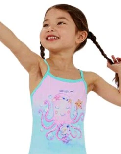 Speedo Tots Girls Digital Thinstrap Swimsuit -Swim District TotsGirlsDigitalThinstrapSwimsuit 4