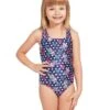 Zoggs Tots Girls Kitty Actionback Swimsuit -Swim District TotsGirlsKittyActionback 1