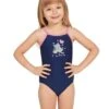 Zoggs Tots Girls Kitty Classicback Swimsuit 2 Zoggs Tots Girls Kitty Classicback Swimsuit -Swim District TotsGirlsKittyClassicbackSwimsuit 2