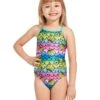 Zoggs Tots Girls Mermaids Crossback Swimsuit 1 Zoggs Tots Girls Mermaids Crossback Swimsuit -Swim District TotsGirlsMermaidsCrossbackSwimsuit 1