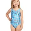 Zoggs Tots Girls Sea Disco Scoopback Swimsuit -Swim District TotsGirlsSeaDiscoScoopbackSwimsuit 3