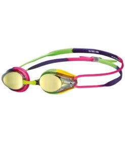 Arena Tracks Mirror Swim Goggle -Swim District TracksMirrorSwimGoggle 1