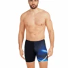 Zoggs Vector Mid Jammer - Black/Navy -Swim District Untitleddesign 16