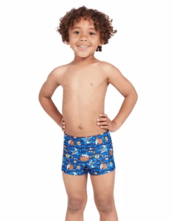 Zoggs Tots Boys Seven Seas Hip Racer