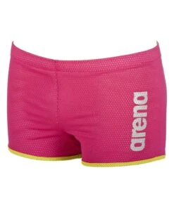 Arena Square Cut Drag Short - Fuchsia