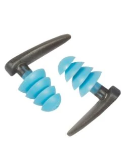 Speedo Biofuse Aquatic Ear Plug - Grey And Blue