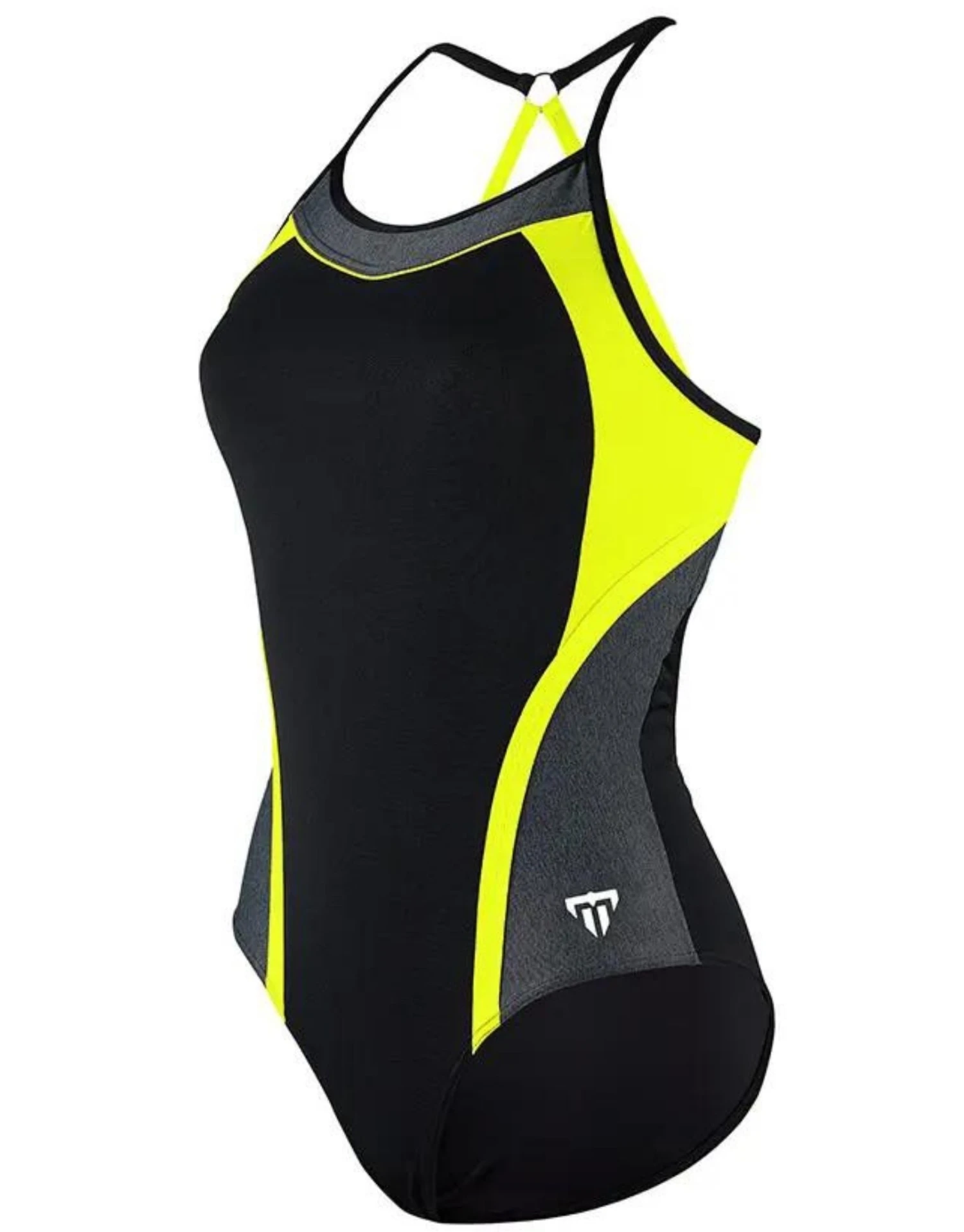 Kuta Swimsuit - Black/Yellow 3 Kuta Swimsuit - Black/Yellow
