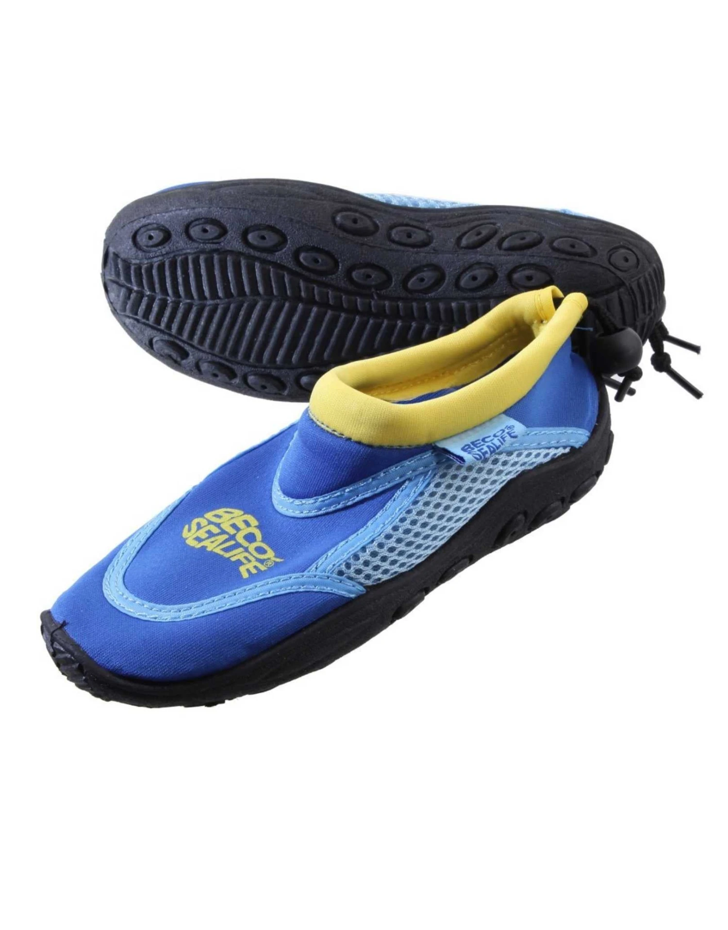 BeCo Kids Neoprene Surf And Swim Shoe - Blue 3 BeCo Kids Neoprene Surf And Swim Shoe - Blue