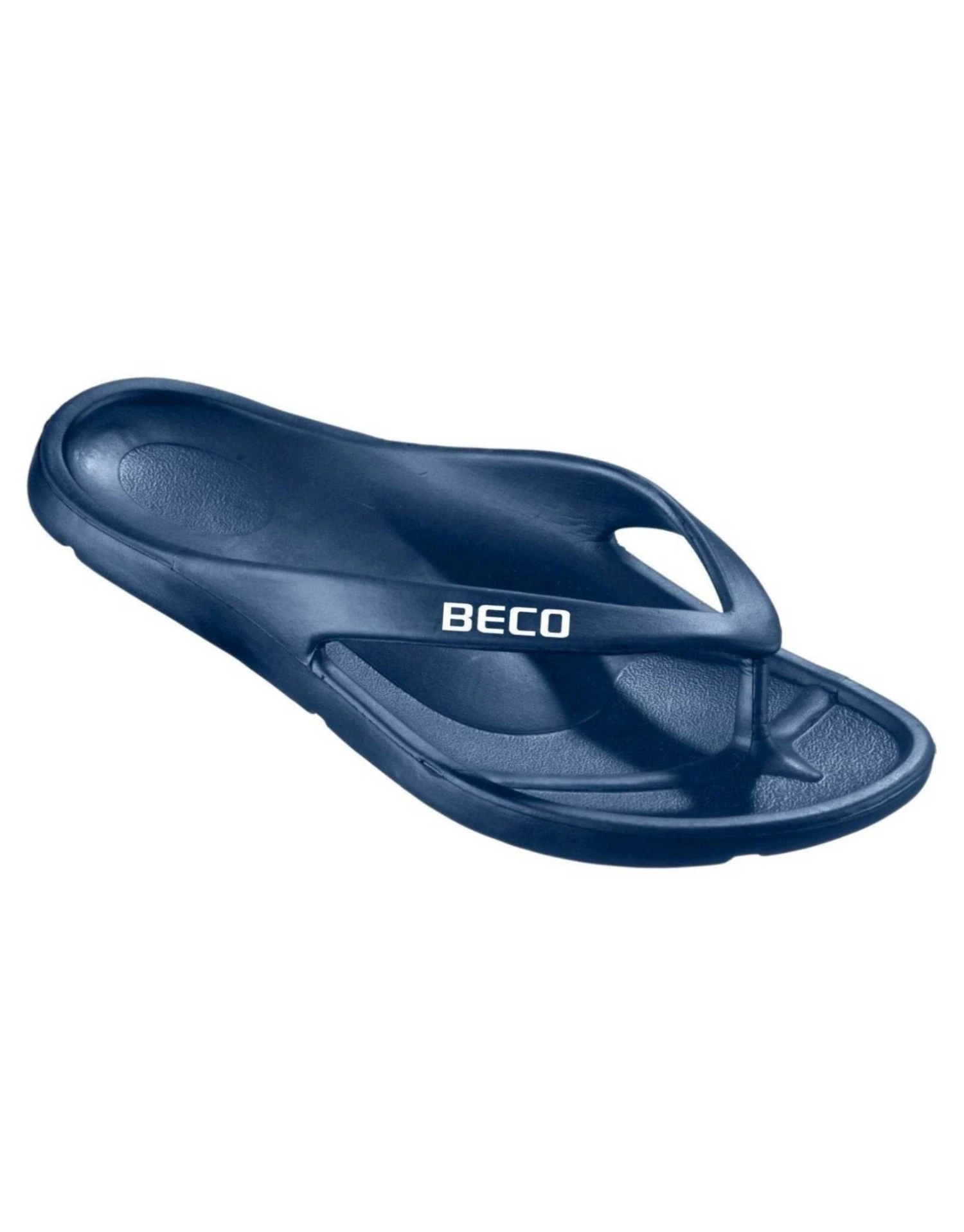 BeCo V-Strap Unisex Pool Slippers - Navy 3 BeCo V-Strap Unisex Pool Slippers - Navy
