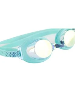 VX-957 Small-Fit Dual Optical Goggles - Gold/Mint Green -Swim District VX 957Small FitDualOpticalGoggles GoldMintGreen 1
