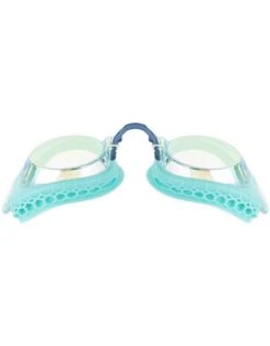 VX-957 Small-Fit Dual Optical Goggles - Gold/Mint Green -Swim District VX 957Small FitDualOpticalGoggles GoldMintGreen 3