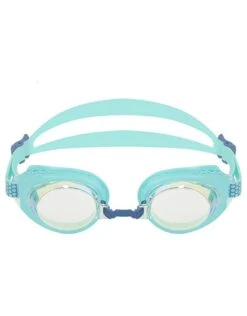 VX-957 Small-Fit Dual Optical Goggles - Gold/Mint Green -Swim District VX 957Small FitDualOpticalGoggles GoldMintGreen 5