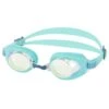 VX-957 Small-Fit Dual Optical Goggles - Gold/Mint Green -Swim District VX 957Small FitDualOpticalGoggles GoldMintGreen 6