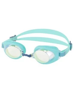 VX-957 Small-Fit Dual Optical Goggles - Gold/Mint Green