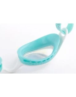 VX-961 Small-Fit Dual Optical Goggles - Gold/Mint Green -Swim District VX 961JuniorDualPrescriptionGoggles GoldGreen 1