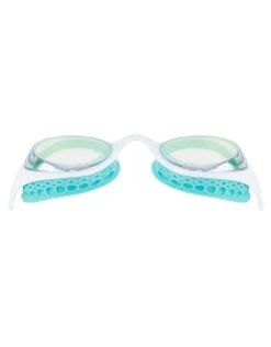 VX-961 Small-Fit Dual Optical Goggles - Gold/Mint Green -Swim District VX 961JuniorDualPrescriptionGoggles GoldGreen 4