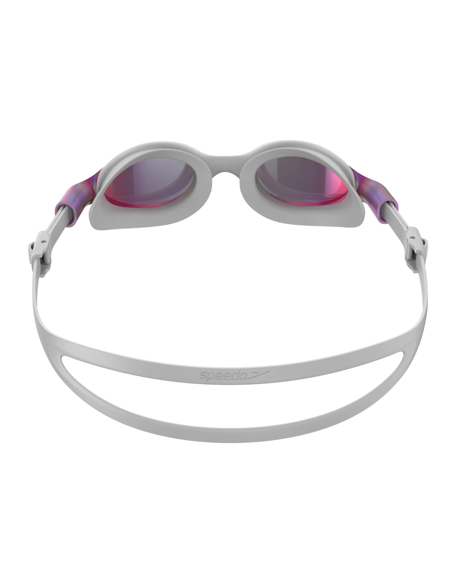 Speedo Virtue Mirror Female Goggle - White/Lavender Gold 5 Speedo Virtue Mirror Female Goggle - White/Lavender Gold - Image 3