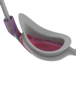 Speedo Virtue Mirror Female Goggle - White/Lavender Gold 9 Speedo Virtue Mirror Female Goggle - White/Lavender Gold -Swim District VirtueMirrorFemaleGoggle WhiteLavenderGold 2