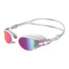 Speedo Virtue Mirror Female Goggle - White/Lavender Gold -Swim District VirtueMirrorFemaleGoggle WhiteLavenderGold 3