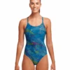 FUNKITA Wires Crossed Diamond Back Swimsuit -Swim District WIRESCROSSEDFUNKITALADIESSWIMSUIT 2
