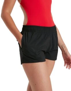 Speedo Womens Essential Watershort - Black -Swim District WomensEssentialWatershort Black 3