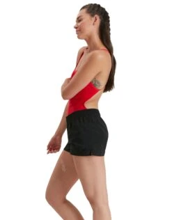 Speedo Womens Essential Watershort - Black -Swim District WomensEssentialWatershort Black 6