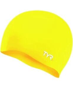TYR Wrinkle Free Silicone Swim Cap -Swim District WrinkleFreeSiliconeSwimCap 3