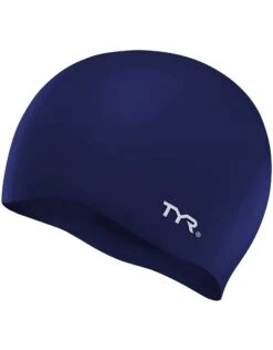 TYR Wrinkle Free Silicone Swim Cap -Swim District WrinkleFreeSiliconeSwimCap 4