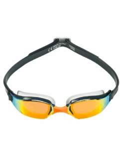 Xceed Titanium Mirrored Swim Goggle - Phelps 19 Xceed Titanium Mirrored Swim Goggle - Phelps -Swim District XCEEDDarkGreyWhite 4 fe996d50 c08d 4c1a 81c4 33ee8e54bd5c