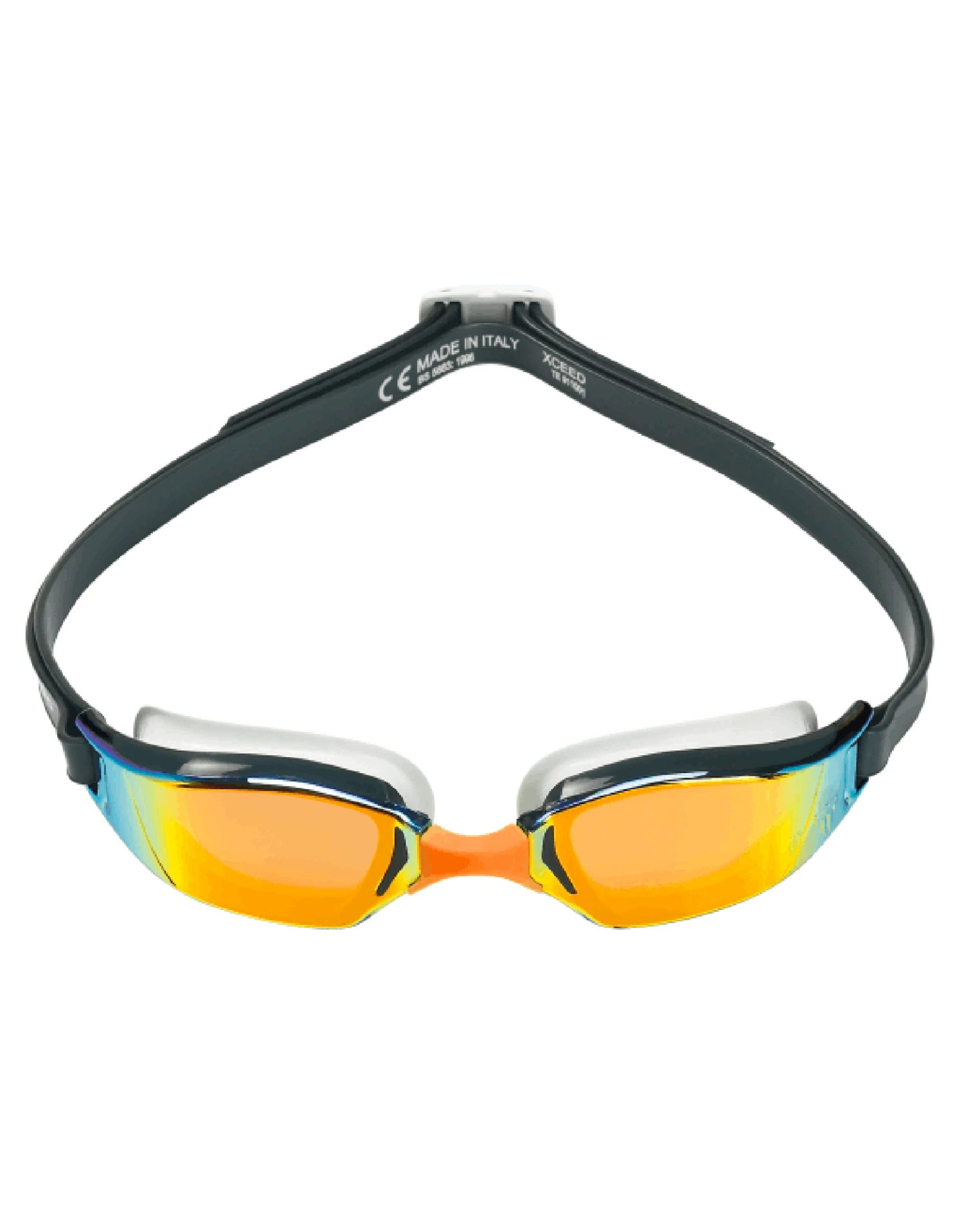 Xceed Titanium Mirrored Swim Goggle - Phelps 9 Xceed Titanium Mirrored Swim Goggle - Phelps - Image 7