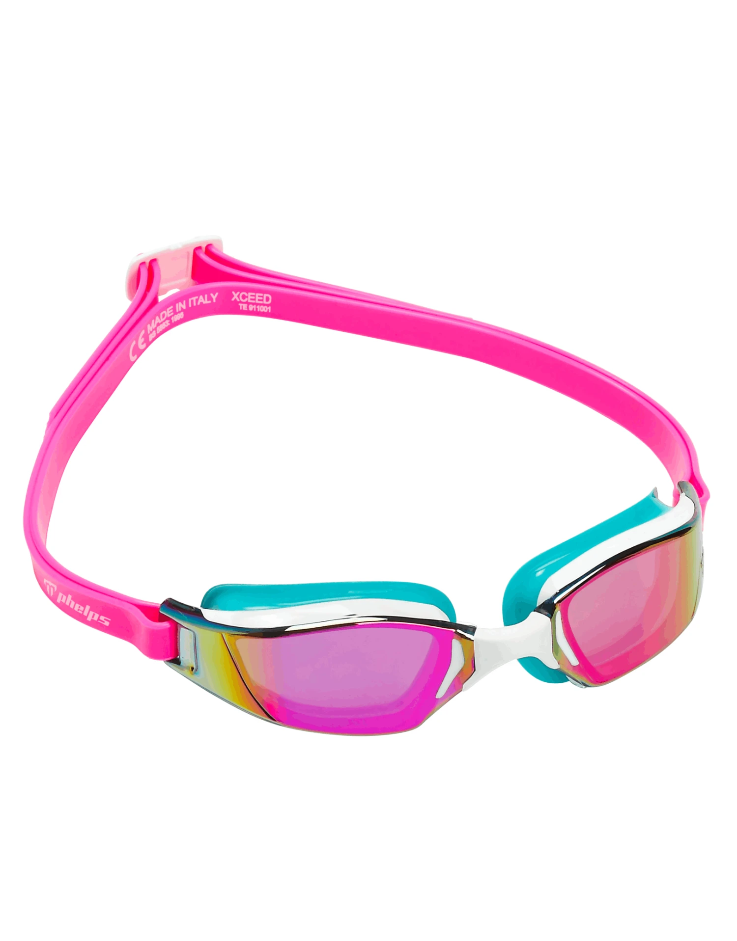 Xceed Titanium Mirrored Swim Goggle - Phelps 5 Xceed Titanium Mirrored Swim Goggle - Phelps - Image 3