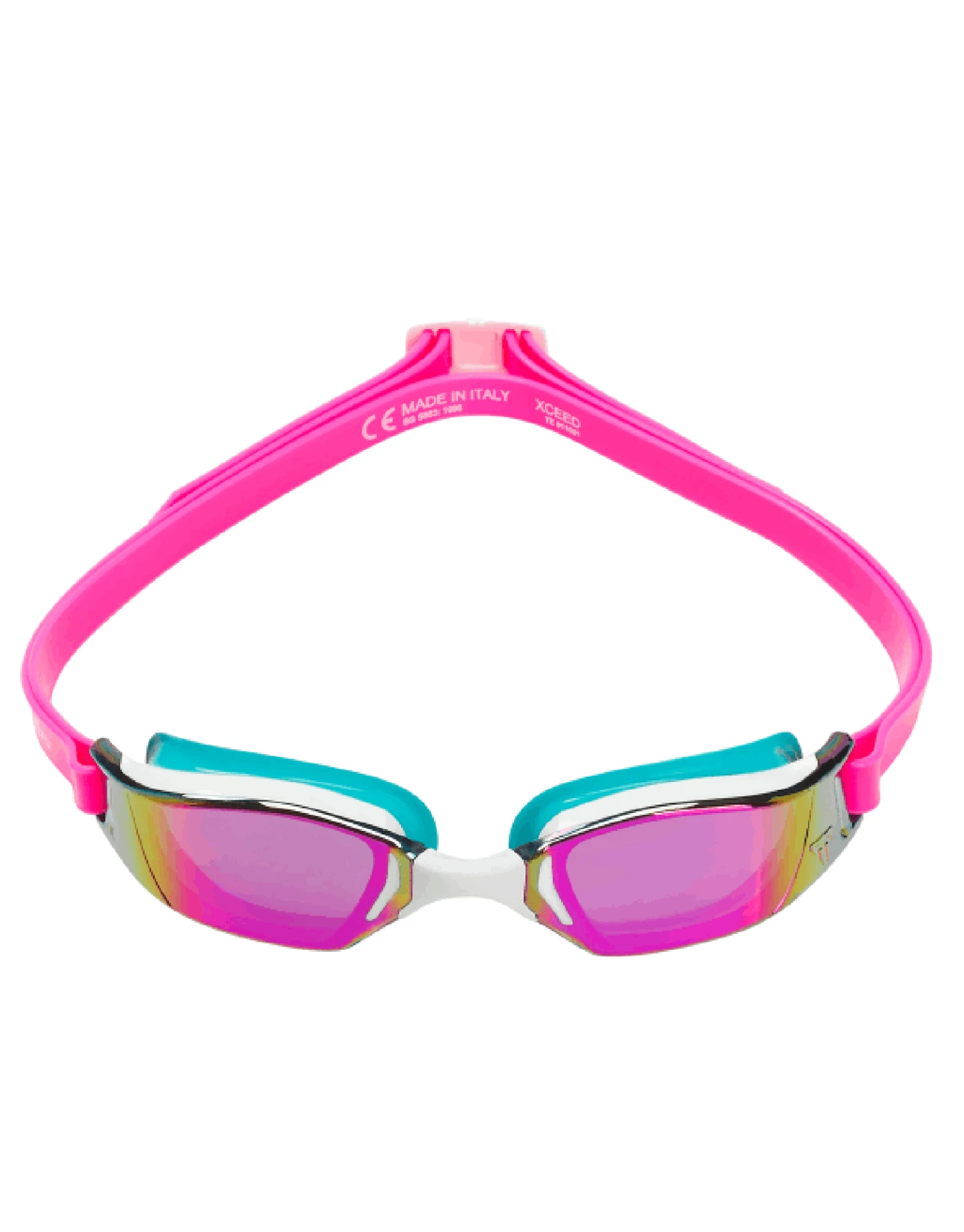 Xceed Titanium Mirrored Swim Goggle - Phelps 4 Xceed Titanium Mirrored Swim Goggle - Phelps - Image 2