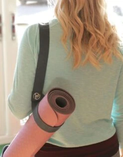 Fitness-Mad Yoga Mat Carry Strap -Swim District YogaMatCarryStrap 7