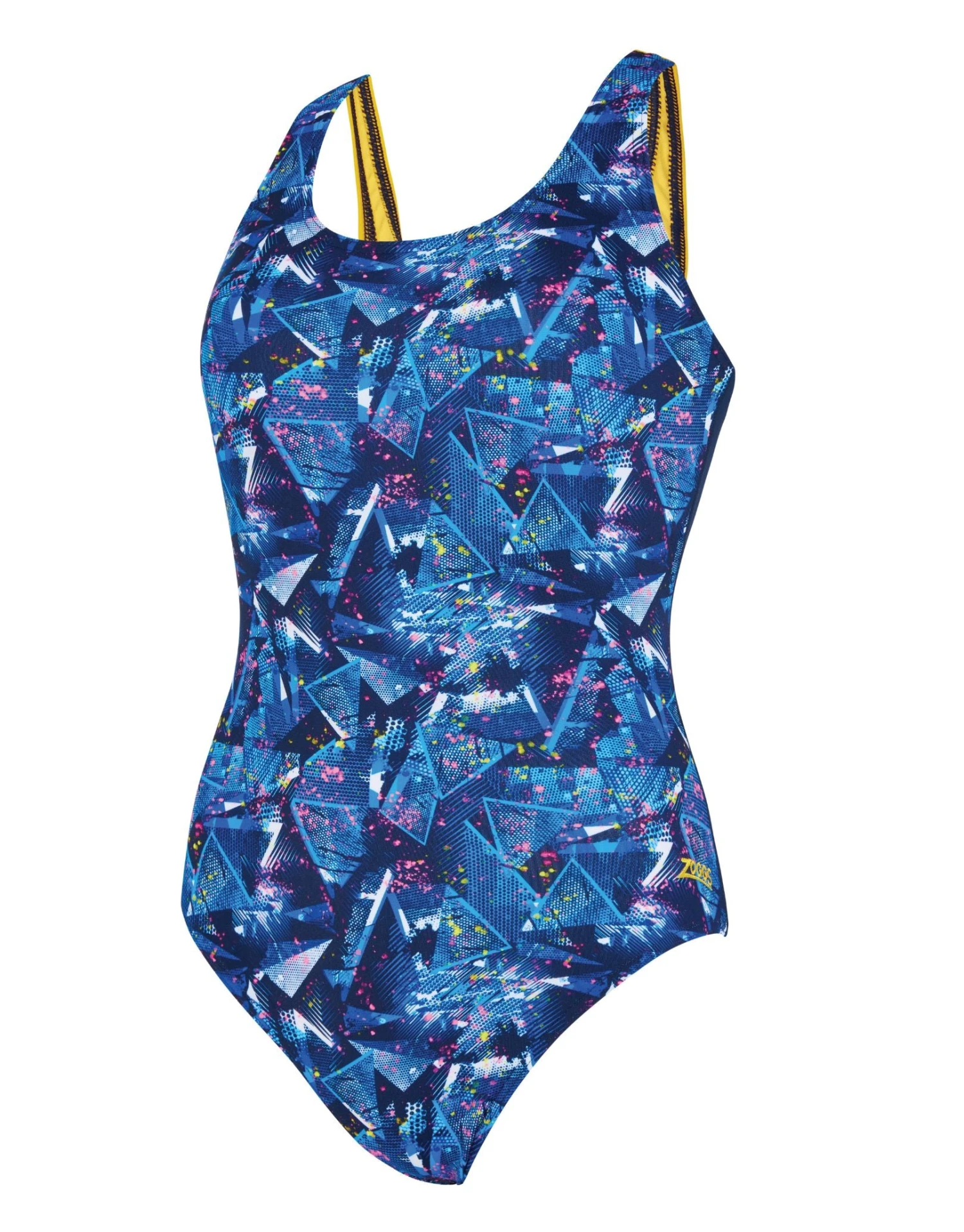 Zoggs Catalyst Actionback Swimsuit - Navy/Blue 6 Zoggs Catalyst Actionback Swimsuit - Navy/Blue - Image 4