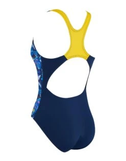 Zoggs Catalyst Actionback Swimsuit - Navy/Blue 17 Zoggs Catalyst Actionback Swimsuit - Navy/Blue -Swim District Zoggs Catalyst Actionback Swimsuit 3