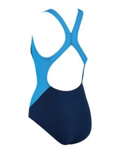 Zoggs Eaton Flyback Swimsuit - Navy/Blue -Swim District Zoggs Eaton Flyback Swimsuit Navy Blue 3