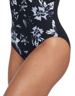 Zoggs Juliet Actionback Swimsuit - Black/White -Swim District Zoggs Juliet Actionback Swimsuit 1
