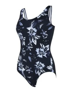 Zoggs Juliet Actionback Swimsuit - Black/White -Swim District Zoggs Juliet Actionback Swimsuit 2