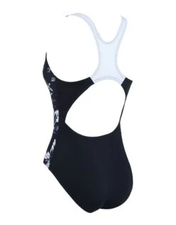 Zoggs Juliet Actionback Swimsuit - Black/White -Swim District Zoggs Juliet Actionback Swimsuit 3