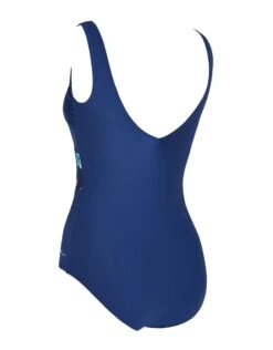 Zoggs Luxor Front Crossover V Back Swimsuit - Navy 17 Zoggs Luxor Front Crossover V Back Swimsuit - Navy -Swim District Zoggs Luxor Front Crossover V Back Swimsuit 3