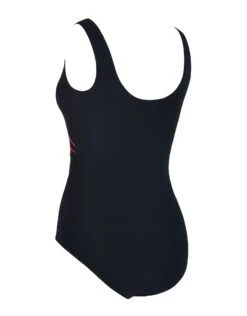 Zoggs Macmaster Scoopback Swimsuit - Black/Multicolour -Swim District Zoggs Macmaster Swimsuit Black Multicolour 3