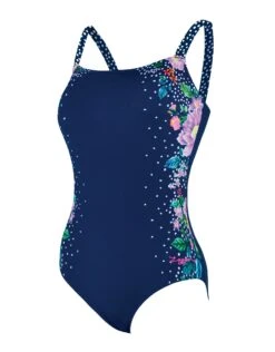 Zoggs Martinique Adjustable Classicback Swimsuit - Navy 9 Zoggs Martinique Adjustable Classicback Swimsuit - Navy -Swim District Zoggs Martinique Adjustable Classicback Swimsuit 1