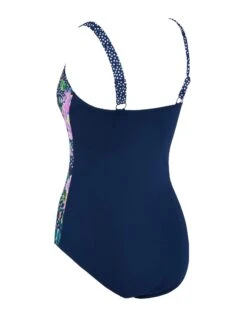 Zoggs Martinique Adjustable Classicback Swimsuit - Navy 10 Zoggs Martinique Adjustable Classicback Swimsuit - Navy -Swim District Zoggs Martinique Adjustable Classicback Swimsuit 2