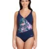 Zoggs Martinique Wrap Front Swimsuit -Swim District Zoggs Martinique Wrap Front Swimsuit 4