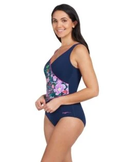 Zoggs Martinique Wrap Front Swimsuit -Swim District Zoggs Martinique Wrap Front Swimsuit 6