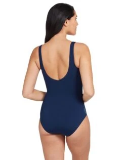 Zoggs Martinique Wrap Front Swimsuit -Swim District Zoggs Martinique Wrap Front Swimsuit 7