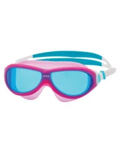 Zoggs Phantom Junior Mask -Swim District Zoggs Phantom Juniour Mask Blue Tinted 1