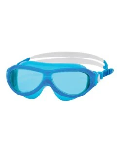 Zoggs Phantom Junior Mask -Swim District Zoggs Phantom Juniour Mask Blue Tinted 2