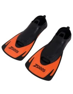 Zoggs Swim Fin Energy - Orange/Black